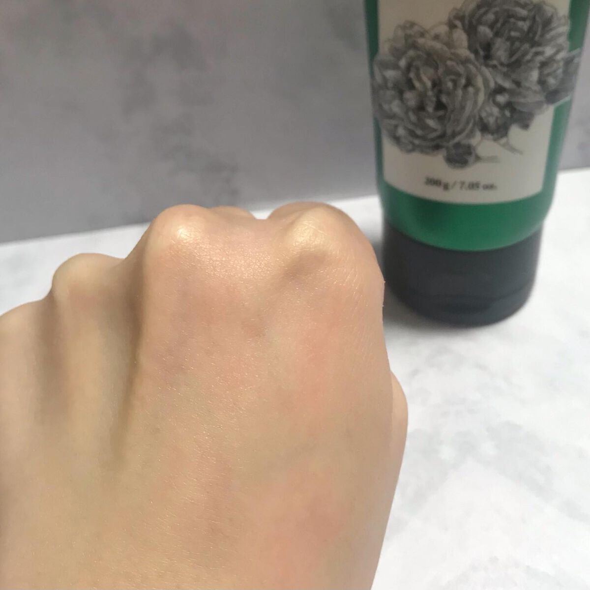 オリジナルボディスクラブ ホワイトムスク/plu/ボディスクラブを使ったクチコミ(5枚目)