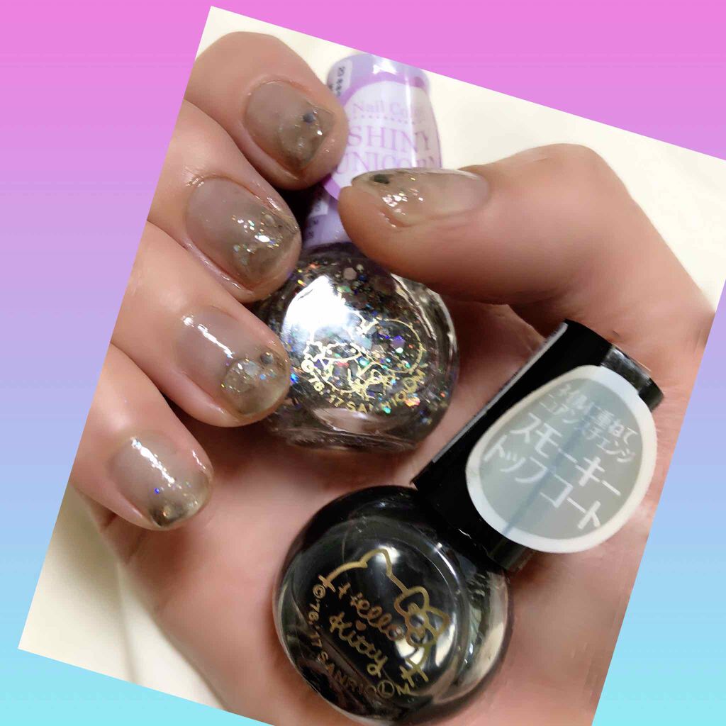 サンリオネイル/DAISO/マニキュアを使ったクチコミ（1枚目）