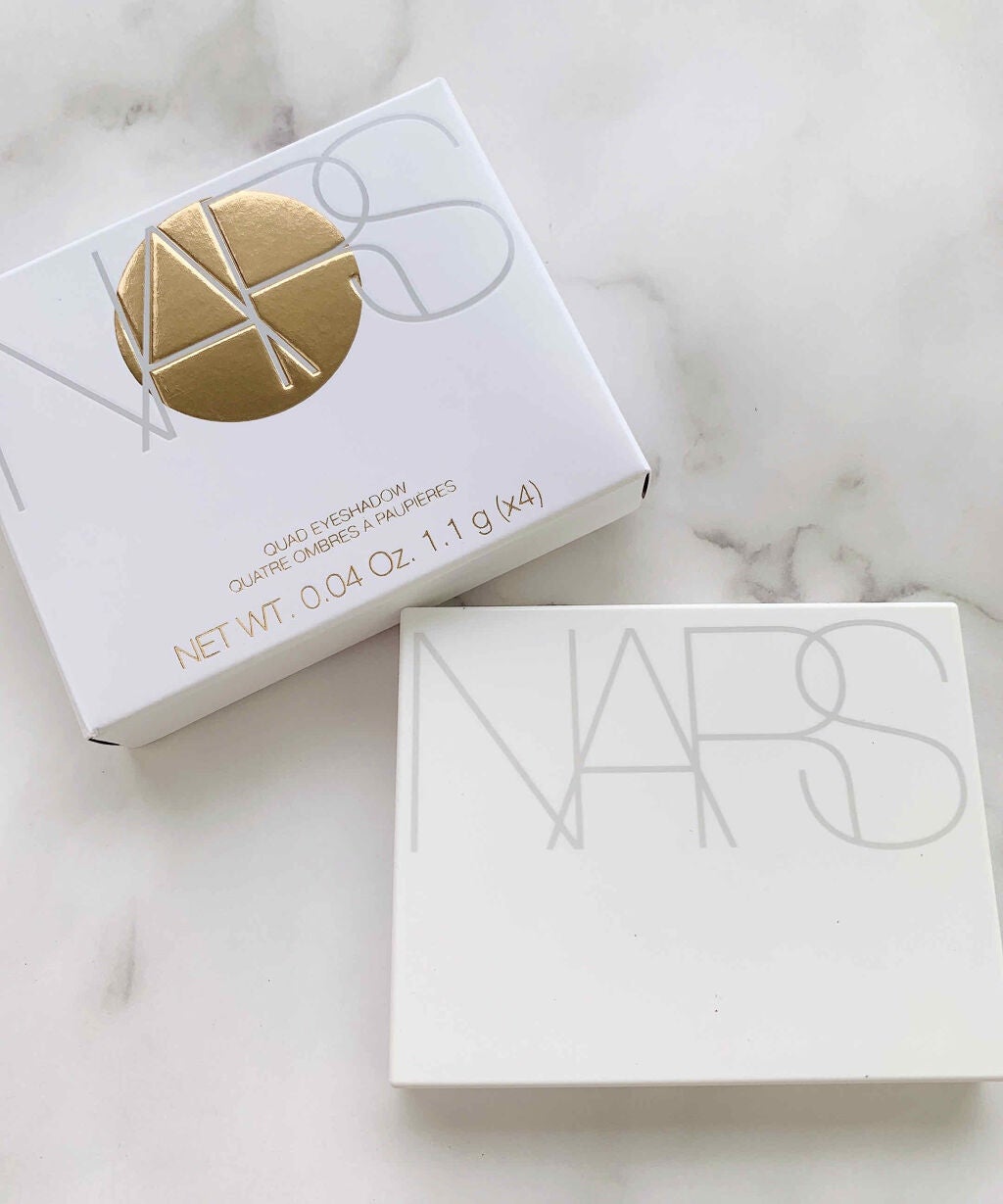 クワッドアイシャドー/NARS/アイシャドウパレットを使ったクチコミ(4枚目)