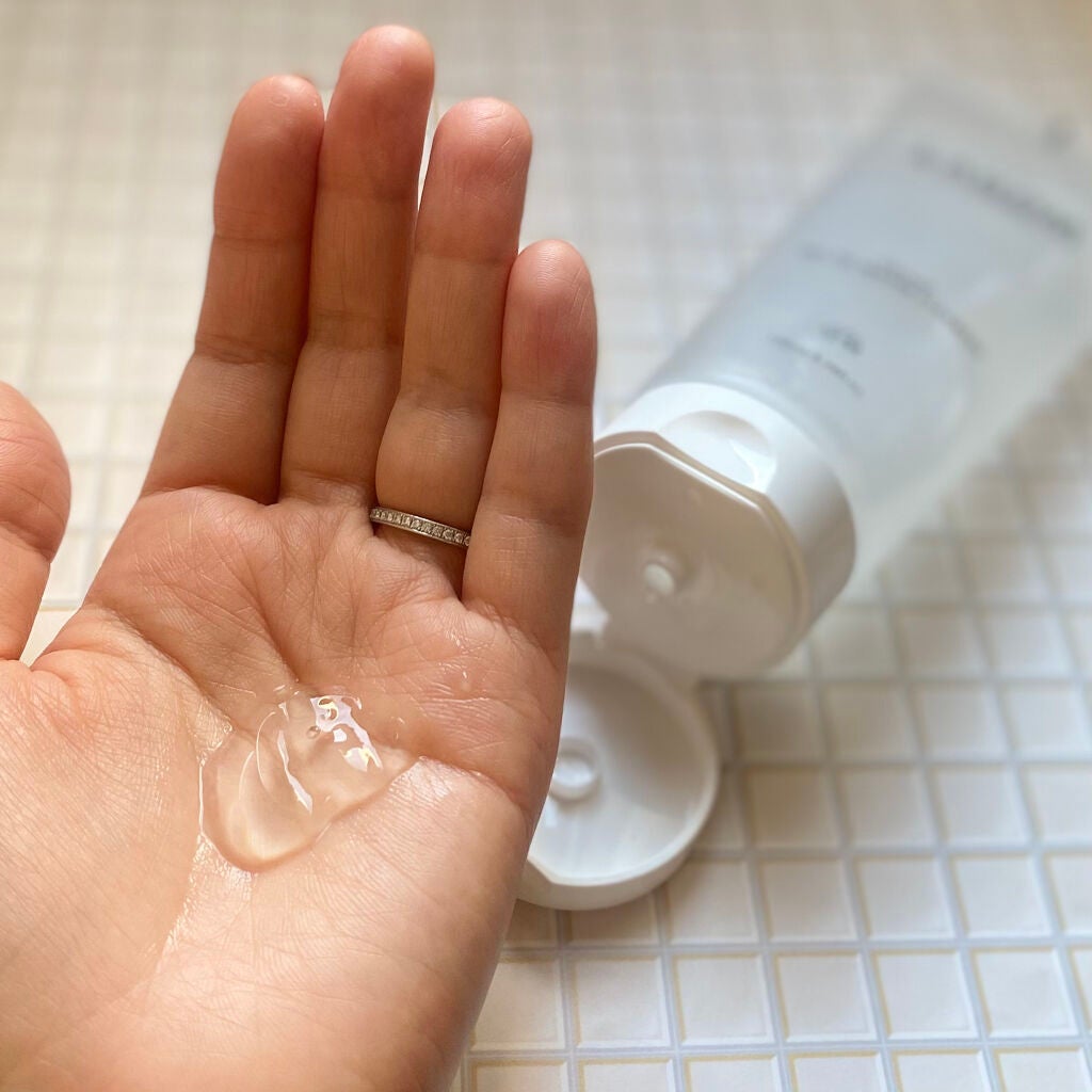 ラゴム ジェルトゥウォーター クレンザー(朝用洗顔)/LAGOM /その他洗顔料を使ったクチコミ(2枚目)