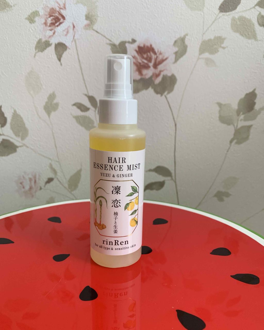 レメディアル シャンプー/トリートメント ミント&レモン/rinRen(凛恋)/シャンプー・コンディショナーを使ったクチコミ(1枚目)