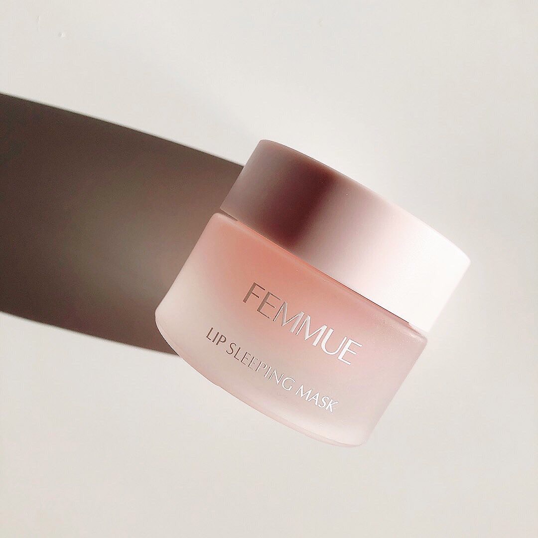 リップスリーピングマスク/FEMMUE/リップマスクを使ったクチコミ（2枚目）