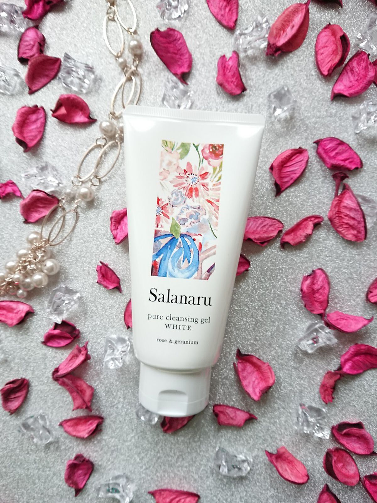 ピュアクレンジングジェル ホワイト/Salanaru（サラナル）/クレンジングジェルを使ったクチコミ（1枚目）
