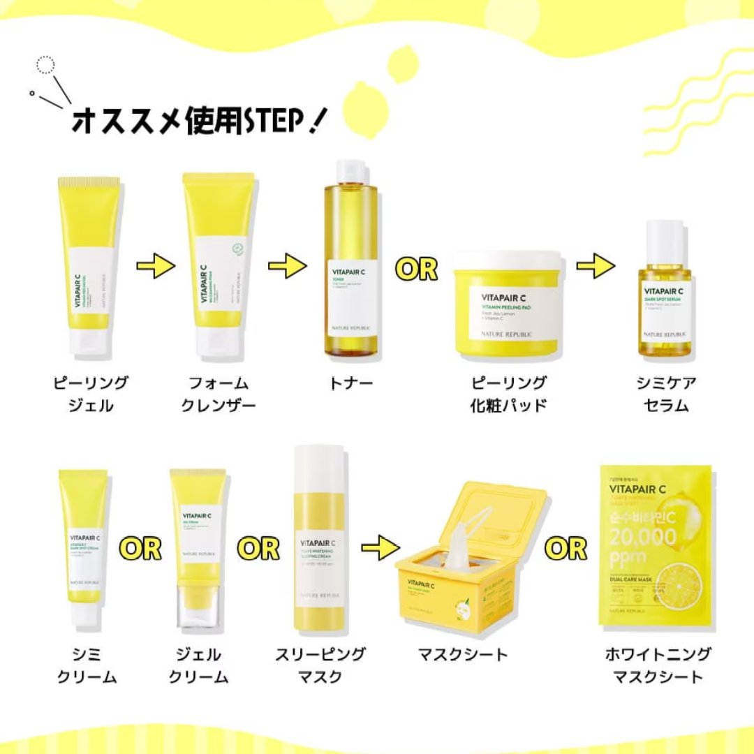 ビタペアＣ クレンジングフォーム/ネイチャーリパブリック/洗顔フォームを使ったクチコミ（2枚目）