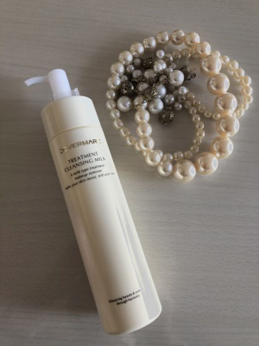 トリートメント クレンジング ミルク/COVERMARK/ミルククレンジングを使ったクチコミ(1枚目)