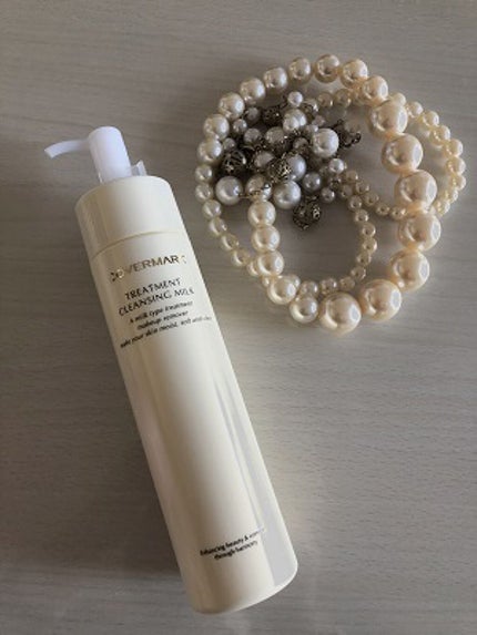 トリートメント クレンジング ミルク/COVERMARK/ミルククレンジングを使ったクチコミ(1枚目)