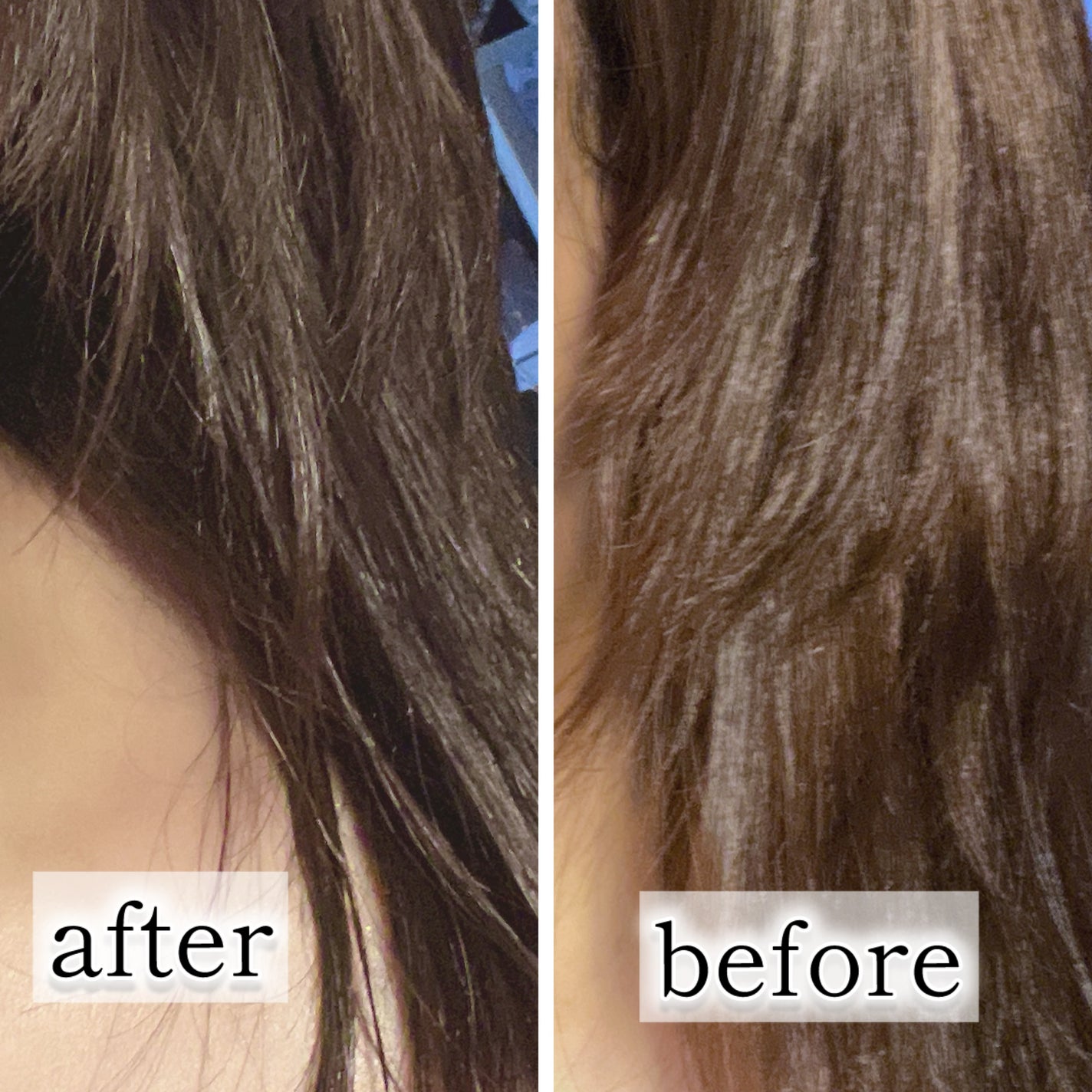 ノーウォッシュウォーターセラムトリートメント/UNOVE/ヘアトリートメントを使ったクチコミ(2枚目)