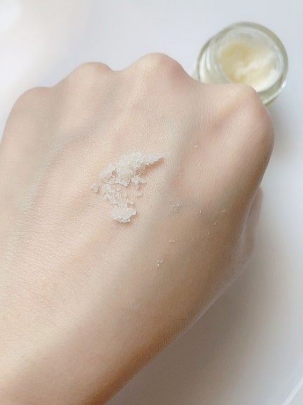 ミツバチ リップスクラブ/ラッシュ/リップスクラブを使ったクチコミ(4枚目)