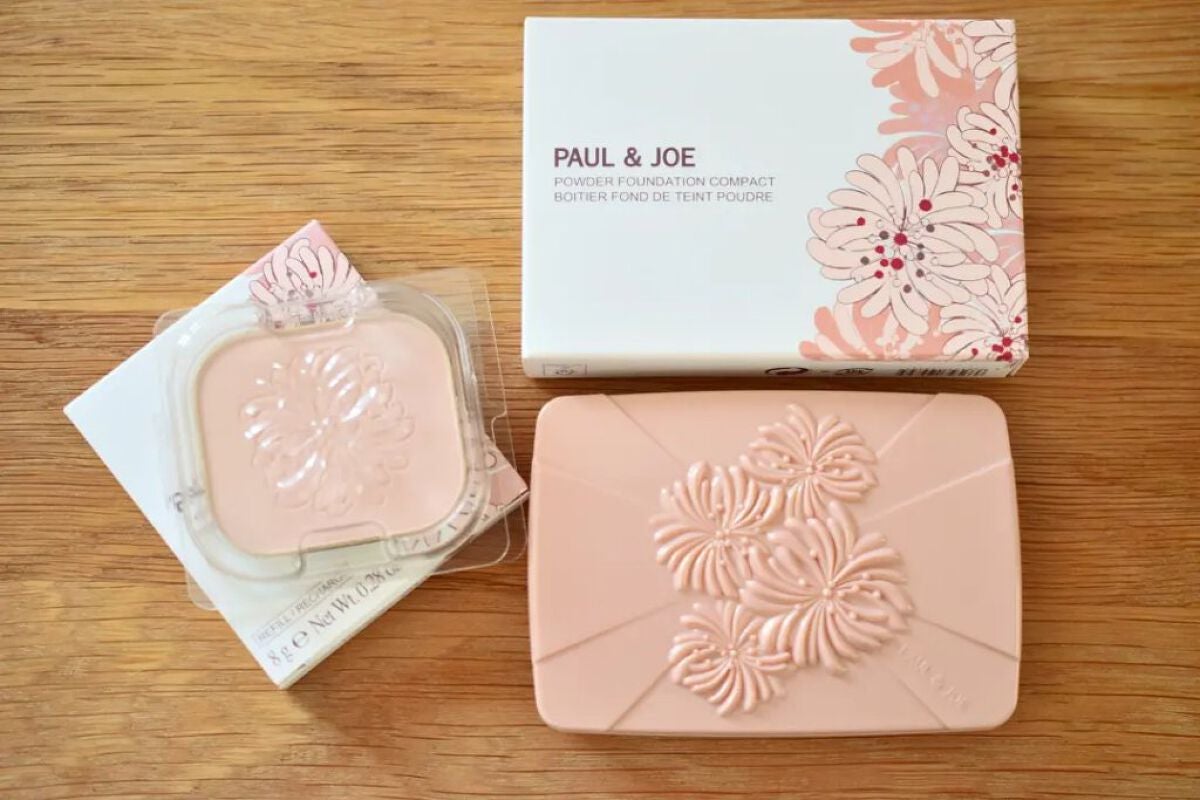 ヴェール ファンデーション N/PAUL & JOE BEAUTE/パウダーファンデーションを使ったクチコミ(5枚目)