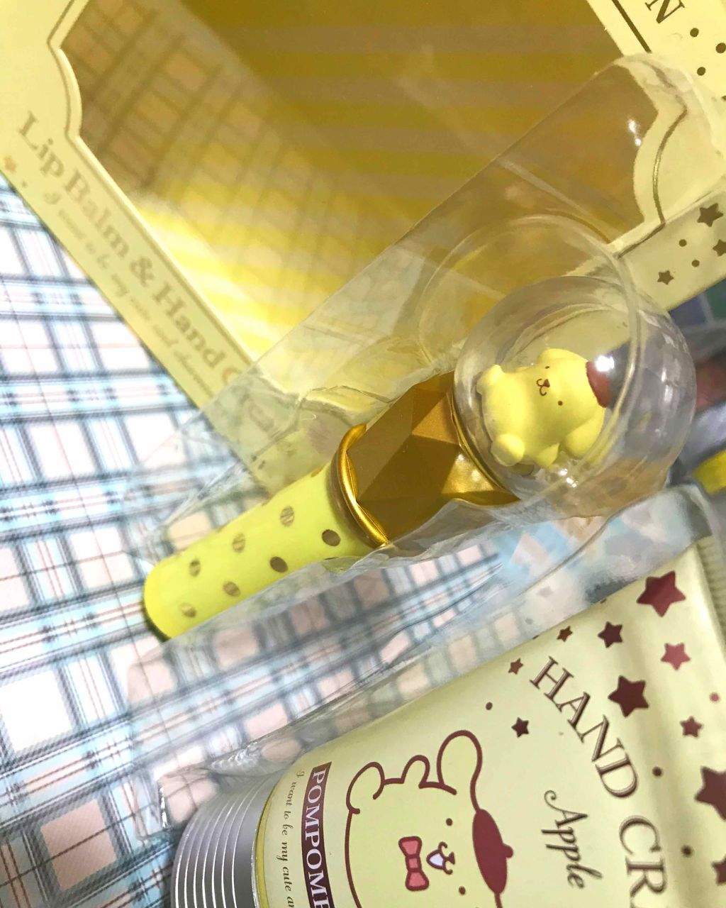 サンリオリップクリーム/サンリオ/リップクリームを使ったクチコミ（1枚目）