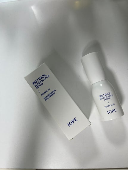レチノール スーパーバウンス セラム/IOPE/美容液を使ったクチコミ(1枚目)