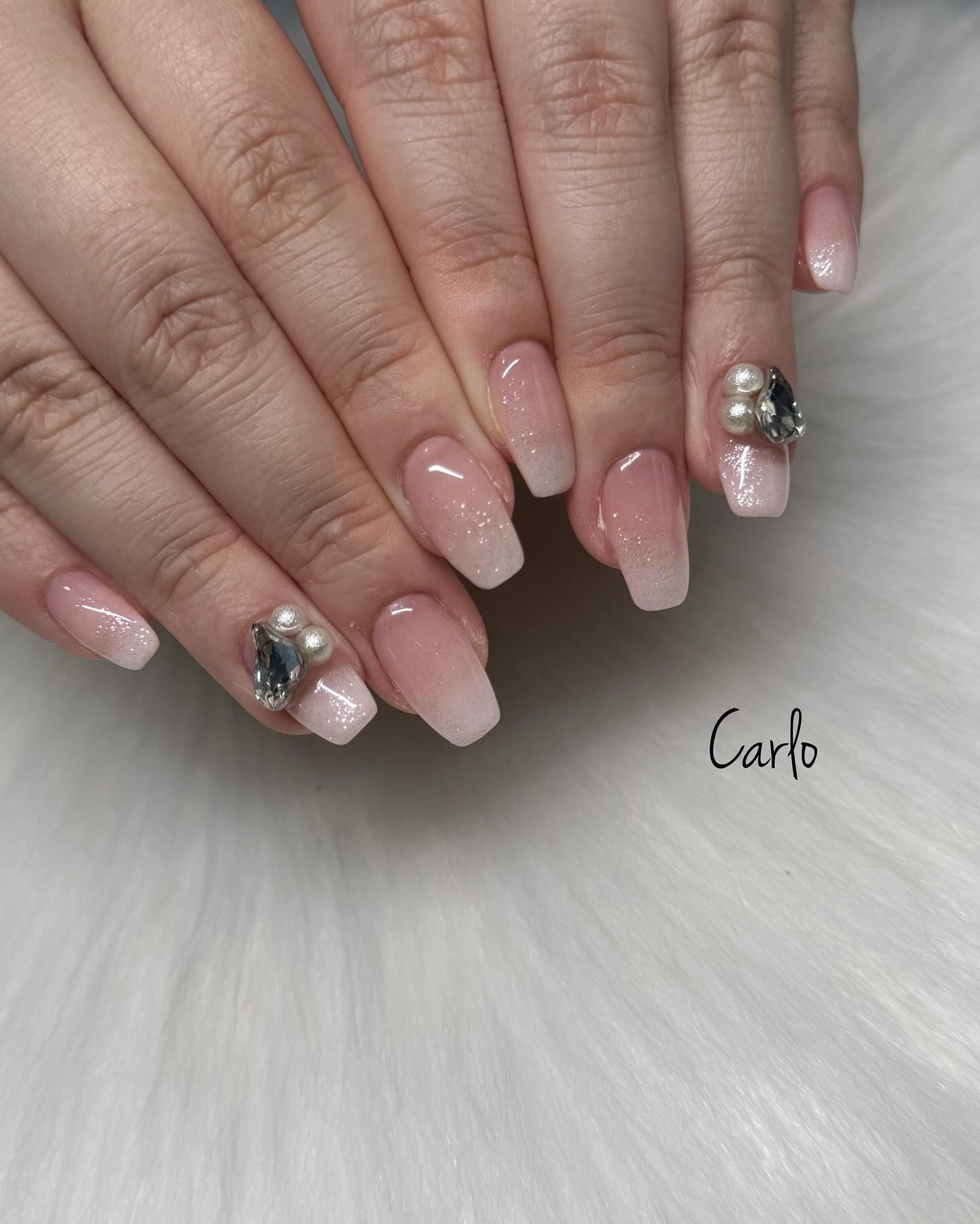 YUKA on LIPS 「【☾simple2】所沢市ネイルサロン|Carlo.ベースカラ..」(1枚目)