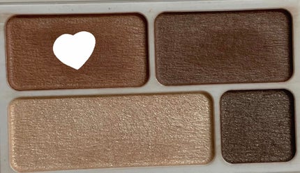 アイカラー4色タイプ/無印良品/アイシャドウパレットを使ったクチコミ(3枚目)