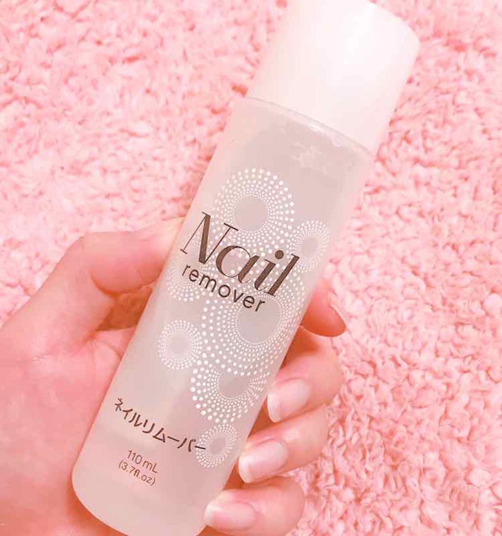 ノンアセトンネイルリムーバー/DAISO/除光液を使ったクチコミ(2枚目)