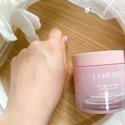 バウンシースリーピングマスク/LANEIGE/フェイスクリームを使ったクチコミ(7枚目)
