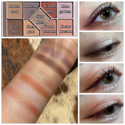 シャインユー アイシャドウパレット/frunflynn/アイシャドウパレットを使ったクチコミ(10枚目)