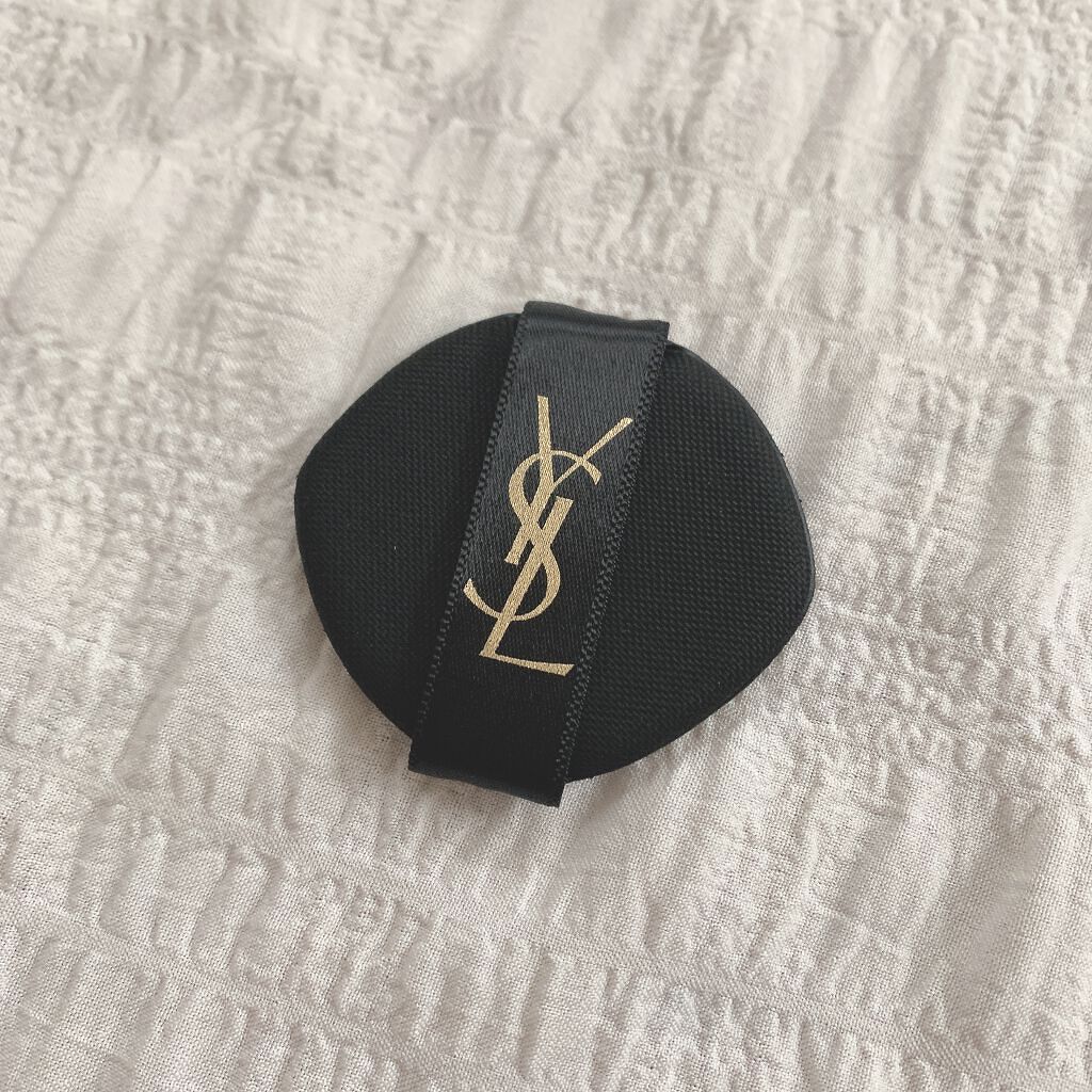 ラディアント タッチ グロウパクト/YVES SAINT LAURENT BEAUTE/クッションファンデーションを使ったクチコミ(2枚目)