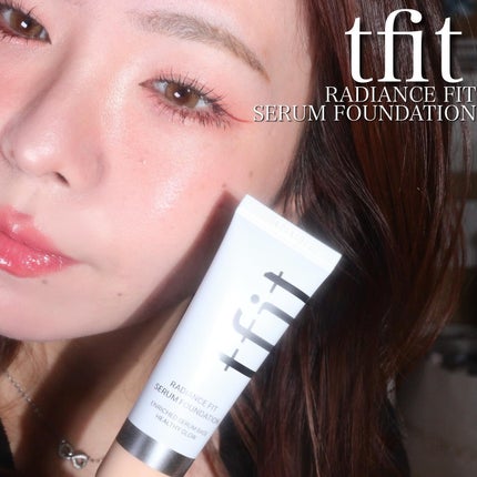 ラディアンスフィットセラムファンデーション/TFIT/リキッドファンデーションを使ったクチコミ(3枚目)