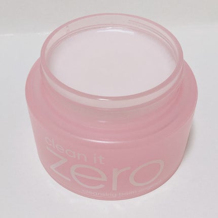 クリーンイットゼロ クレンジングバーム オリジナル/BANILA CO/クレンジングバームを使ったクチコミ(2枚目)