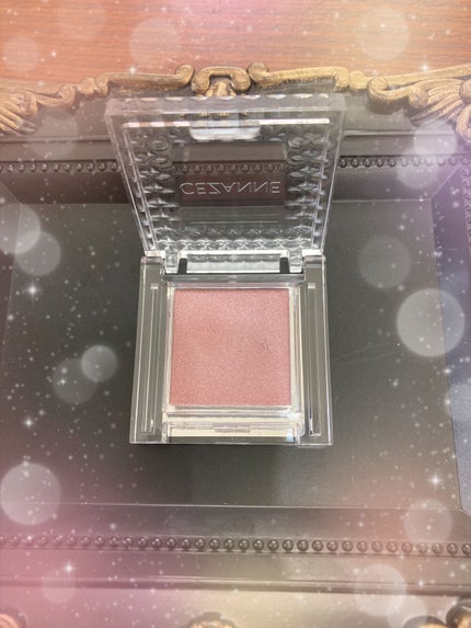 シングルカラーアイシャドウ/CEZANNE/単色アイシャドウを使ったクチコミ(2枚目)