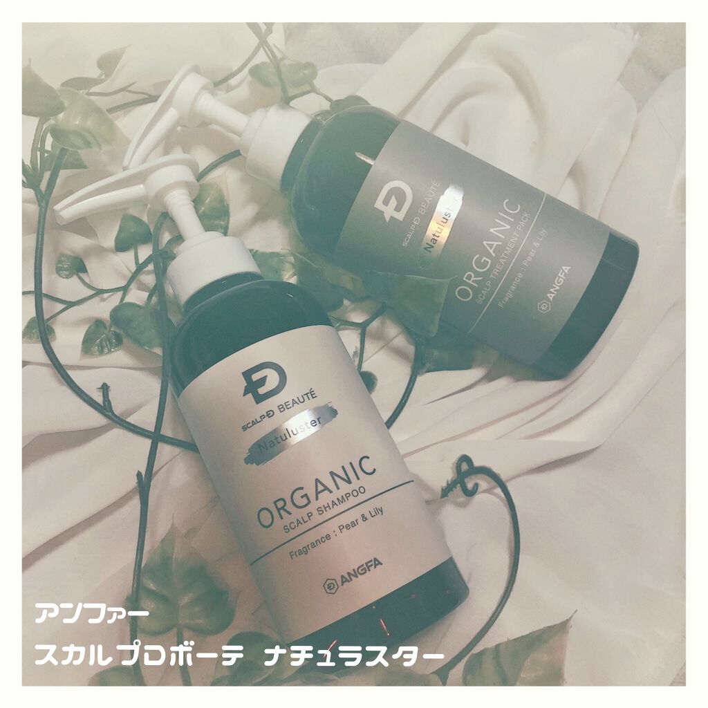 スカルプD ボーテ ナチュラスター スカルプシャンプー/トリートメントパック/アンファー(スカルプD)/シャンプー・コンディショナーを使ったクチコミ(1枚目)
