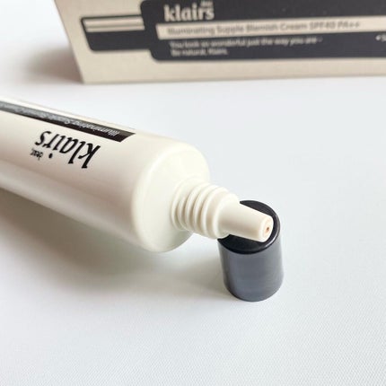 イルミネーティングサプルブレミッシュクリーム(40ml)/Klairs/化粧下地を使ったクチコミ(2枚目)