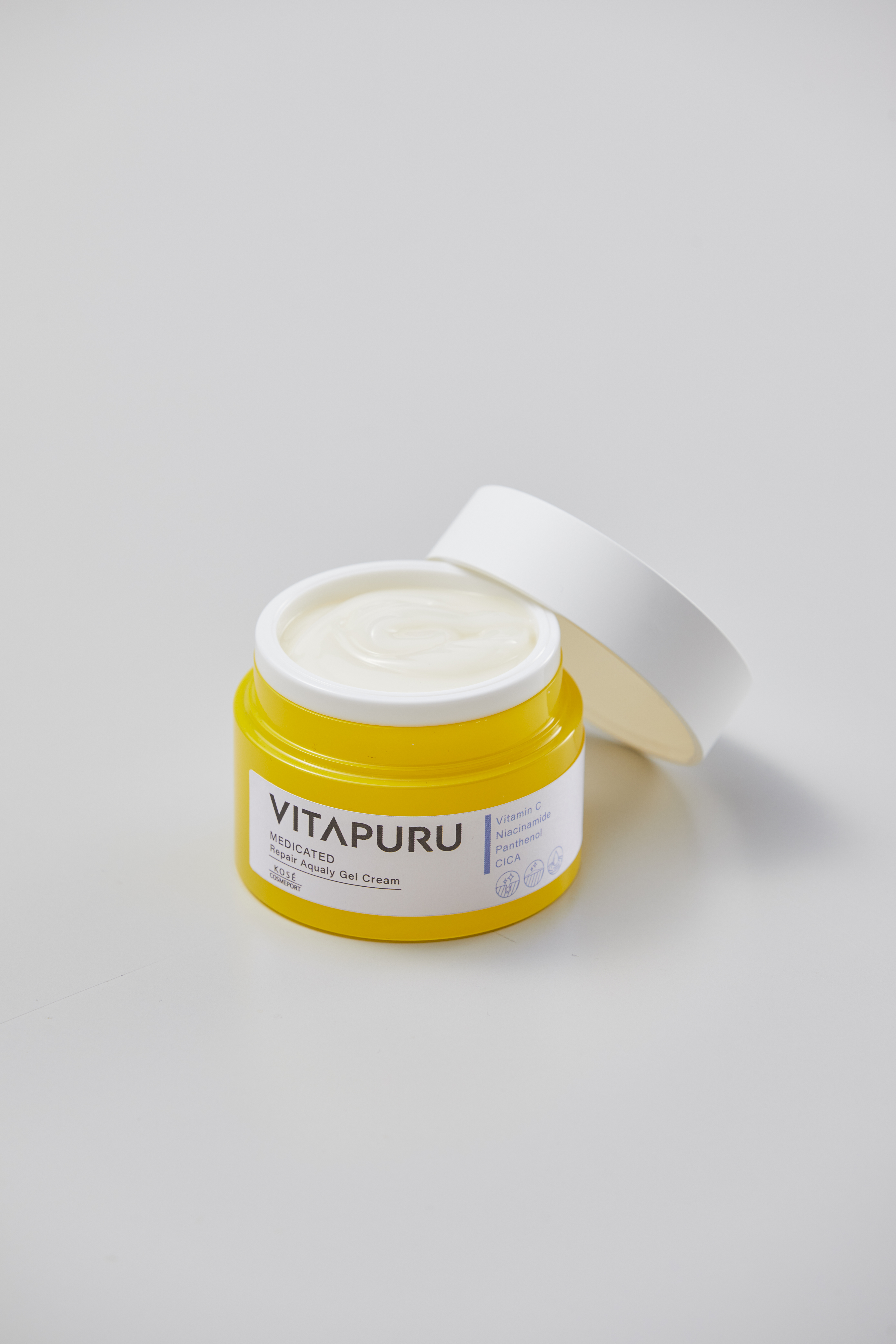 ビタプル リペアアクアリージェルクリーム つけかえ 90g