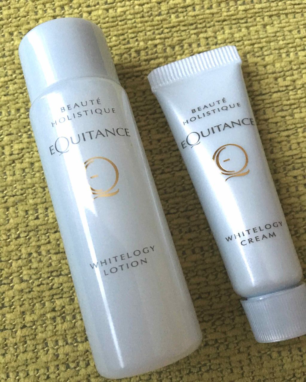 ホワイトロジー ローション/エクイタンス/化粧水を使ったクチコミ（1枚目）