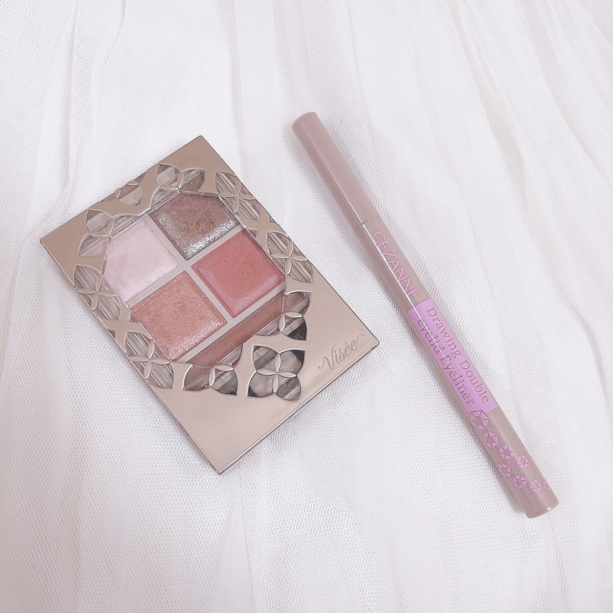 パノラマデザイン アイパレット/Visée/アイシャドウパレットを使ったクチコミ（3枚目）