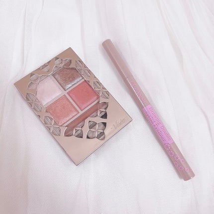 パノラマデザイン アイパレット/Visée/アイシャドウパレットを使ったクチコミ(3枚目)