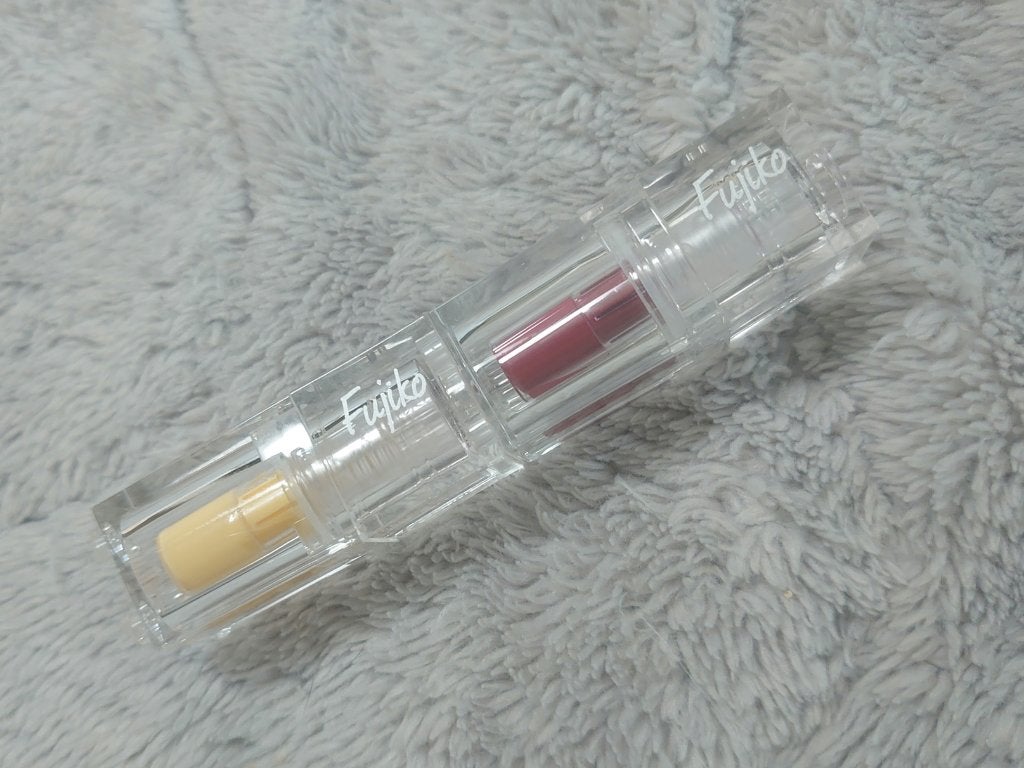 ミニウォータリールージュ/Fujiko/口紅を使ったクチコミ(5枚目)