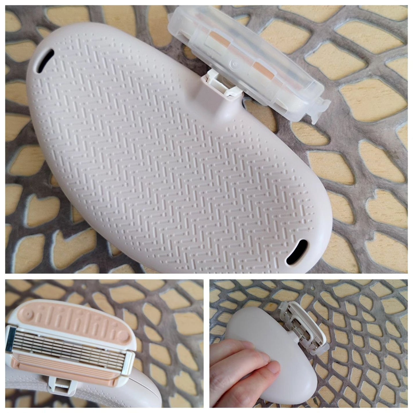 miness ボディ用カミソリ 替刃2個付/貝印/シェーバーを使ったクチコミ(6枚目)