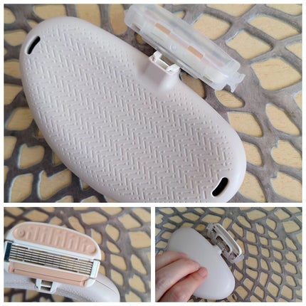 miness ボディ用カミソリ 替刃2個付/貝印/シェーバーを使ったクチコミ(6枚目)