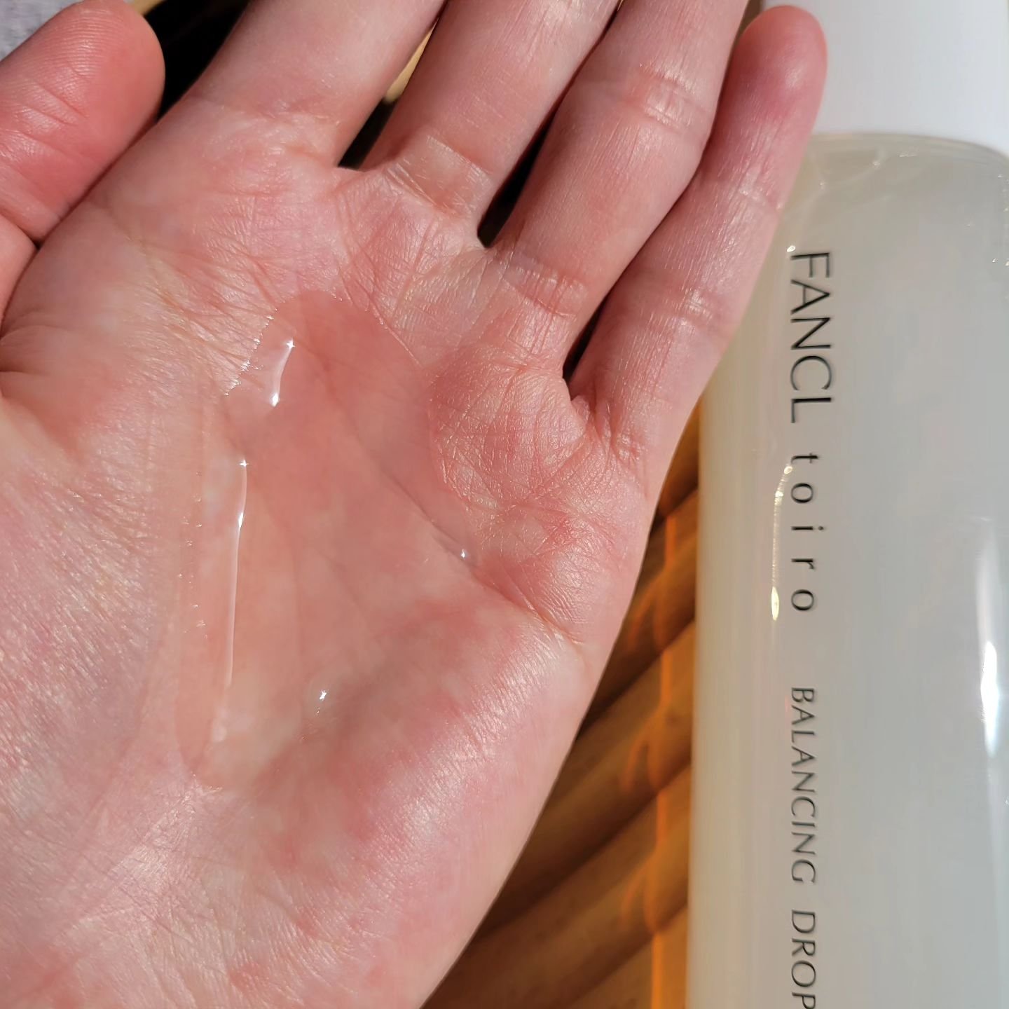 トイロ バランシングドロップ＜医薬部外品＞（化粧液）/ファンケル/化粧水を使ったクチコミ（3枚目）