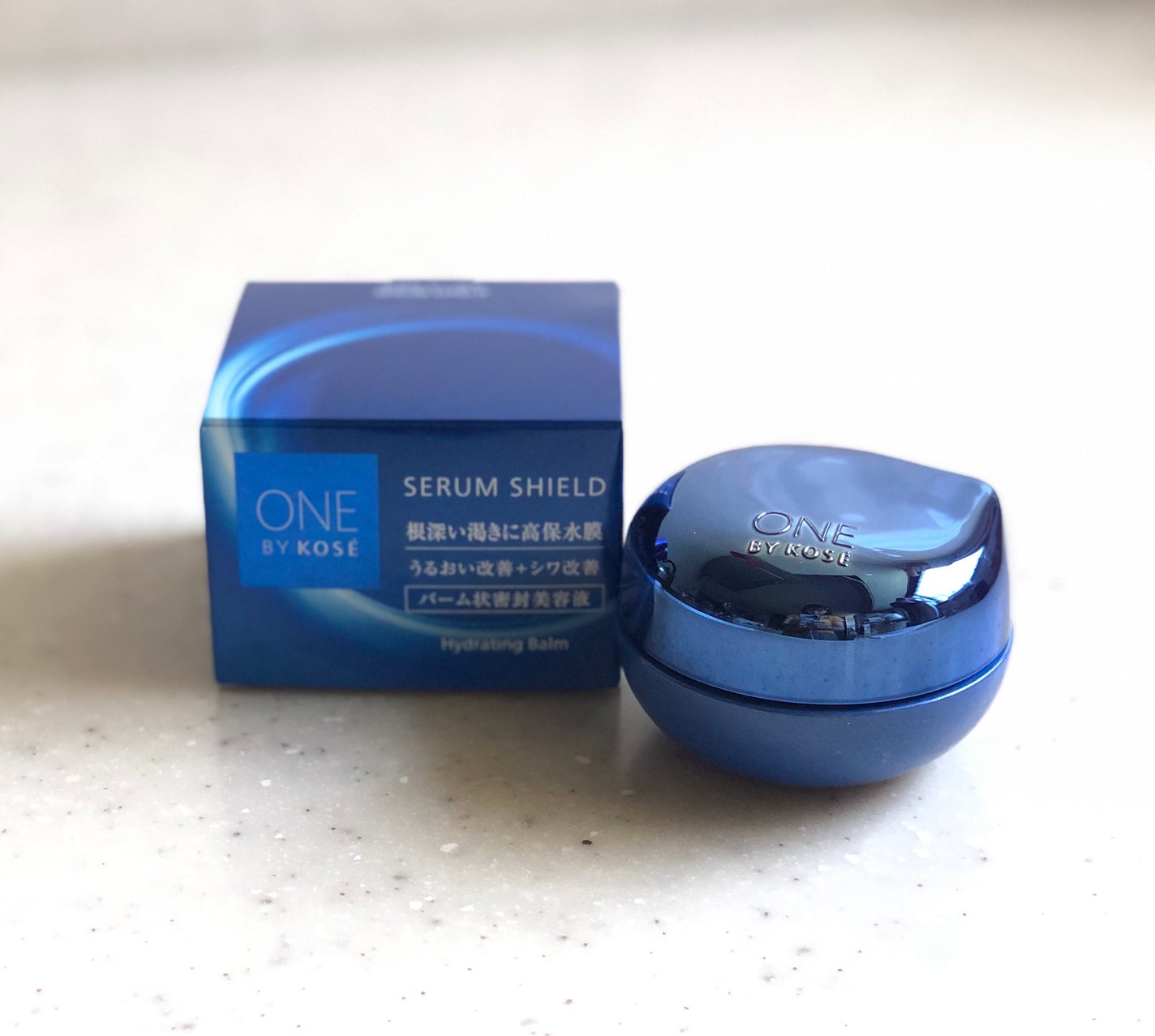セラム シールド/ONE BY KOSE/フェイスバームを使ったクチコミ(4枚目)