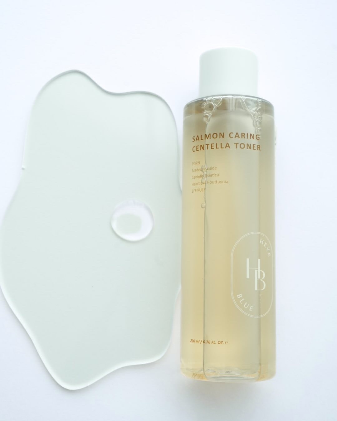 サーモンケアリングセンテラトナー/Heve Blue/化粧水を使ったクチコミ（3枚目）