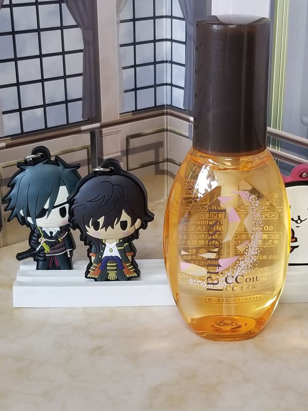 CCオイル/エッセンシャル/ヘアオイルを使ったクチコミ(1枚目)