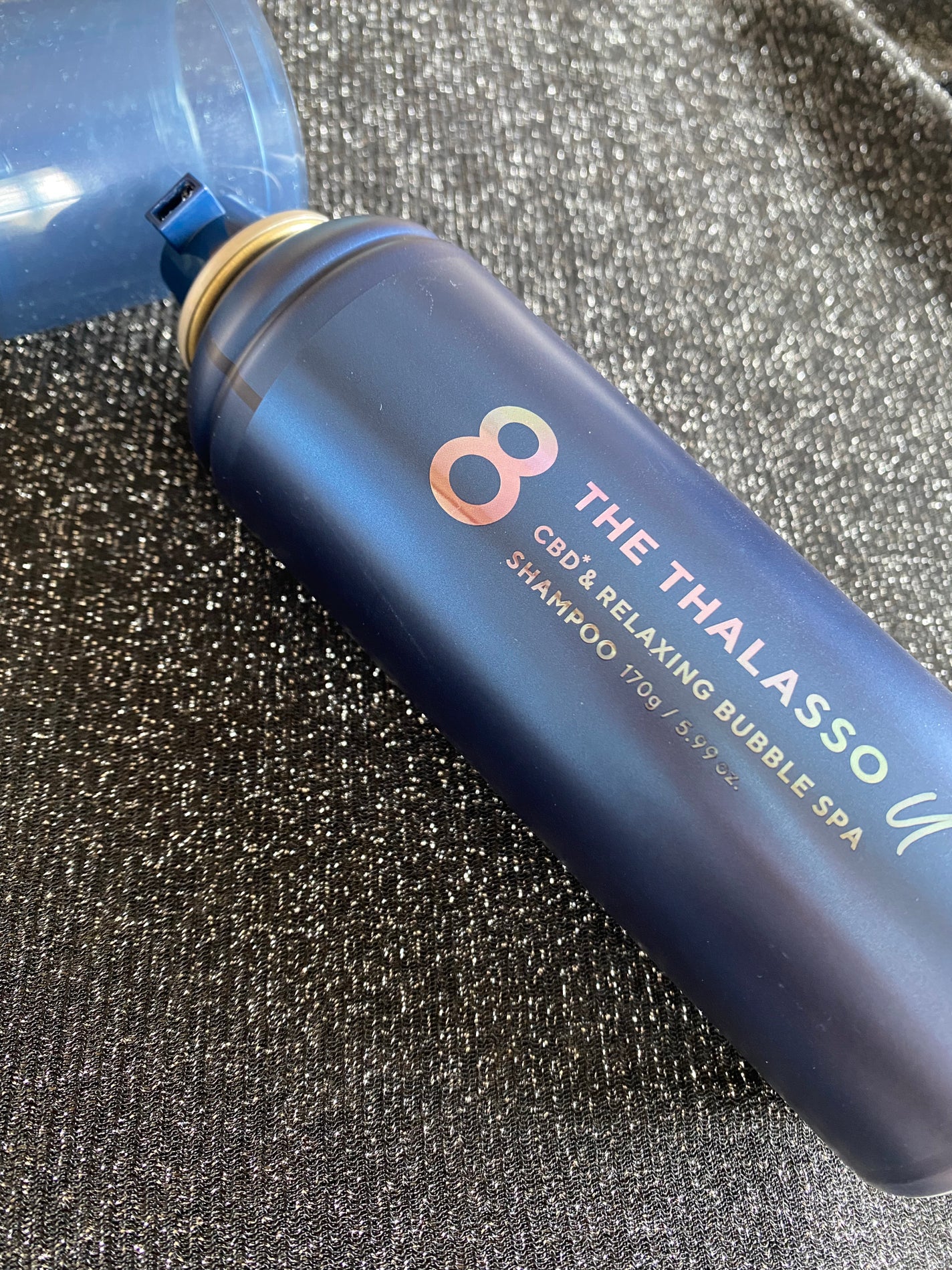 エイトザタラソ ユー CBD&リラクシング バブルスパ 炭酸泡シャンプー/エイトザタラソ/市販シャンプーを使ったクチコミ(1枚目)