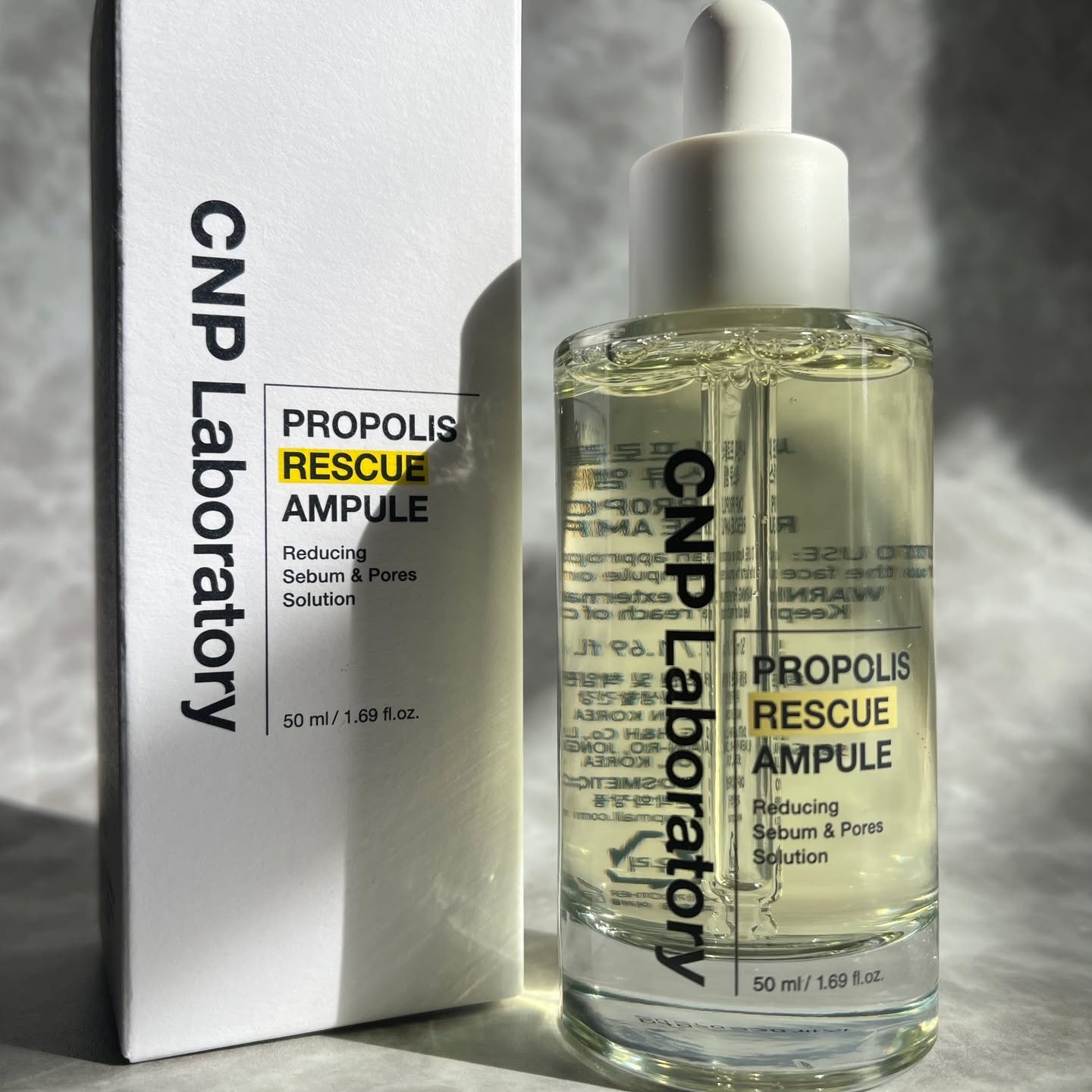 プロポリスレスキューアンプル 50ml/CNP Laboratory/美容液を使ったクチコミ（1枚目）