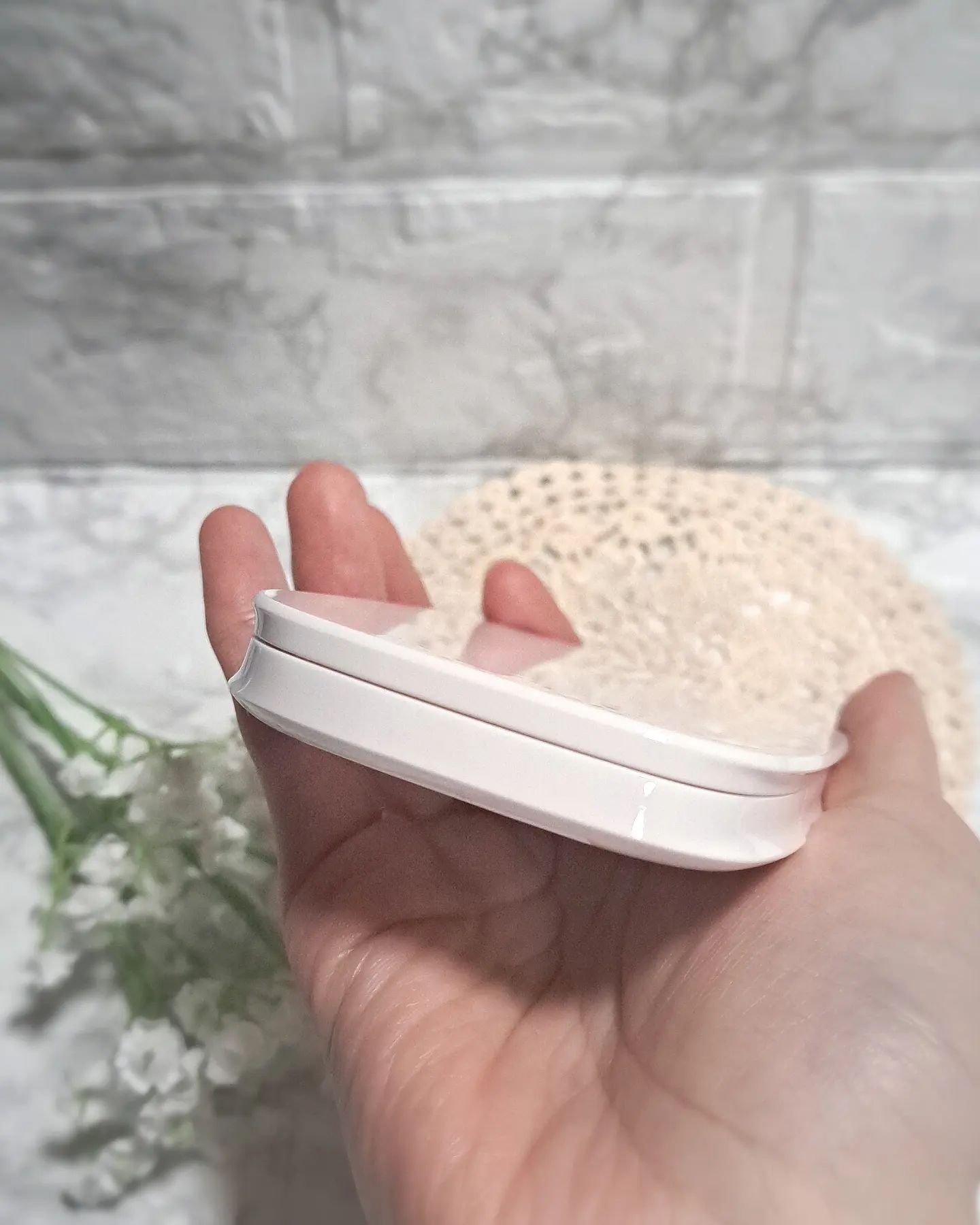 パウダーファンデーション/media luxe/パウダーファンデーションを使ったクチコミ（3枚目）