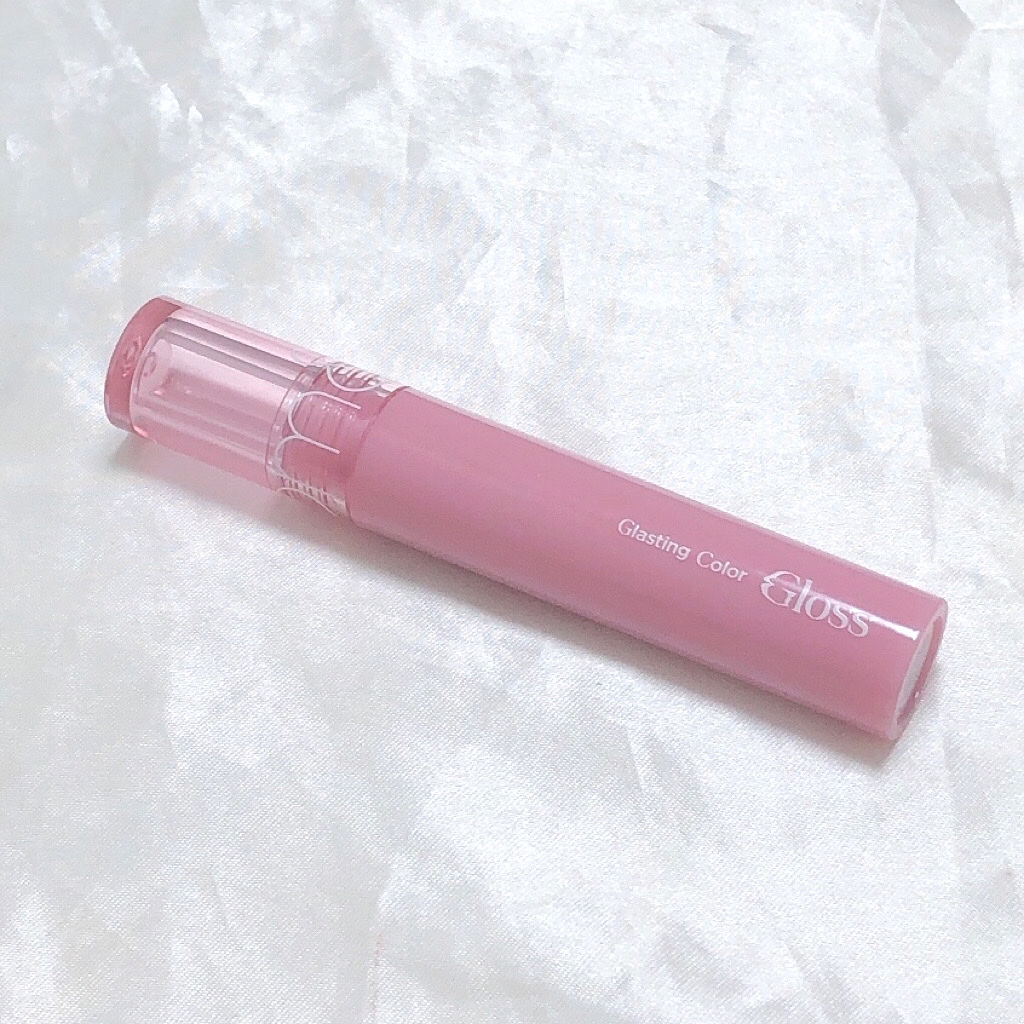 グラスティングカラーグロス/rom&nd/リップグロスを使ったクチコミ（3枚目）