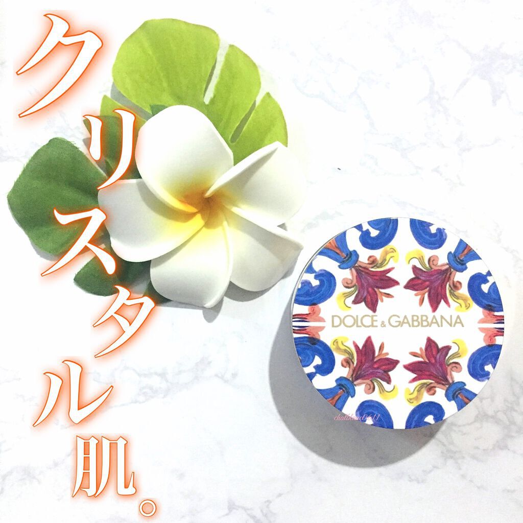 ソーラーグロウ トランスルーセント ルースセッティングパウダー /DOLCE&GABBANA BEAUTY/ルースパウダーを使ったクチコミ(1枚目)