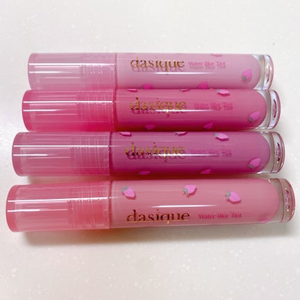 ウォーターブラーティント 10 スウィートモーブ/dasique/リップティントを使ったクチコミ(1枚目)