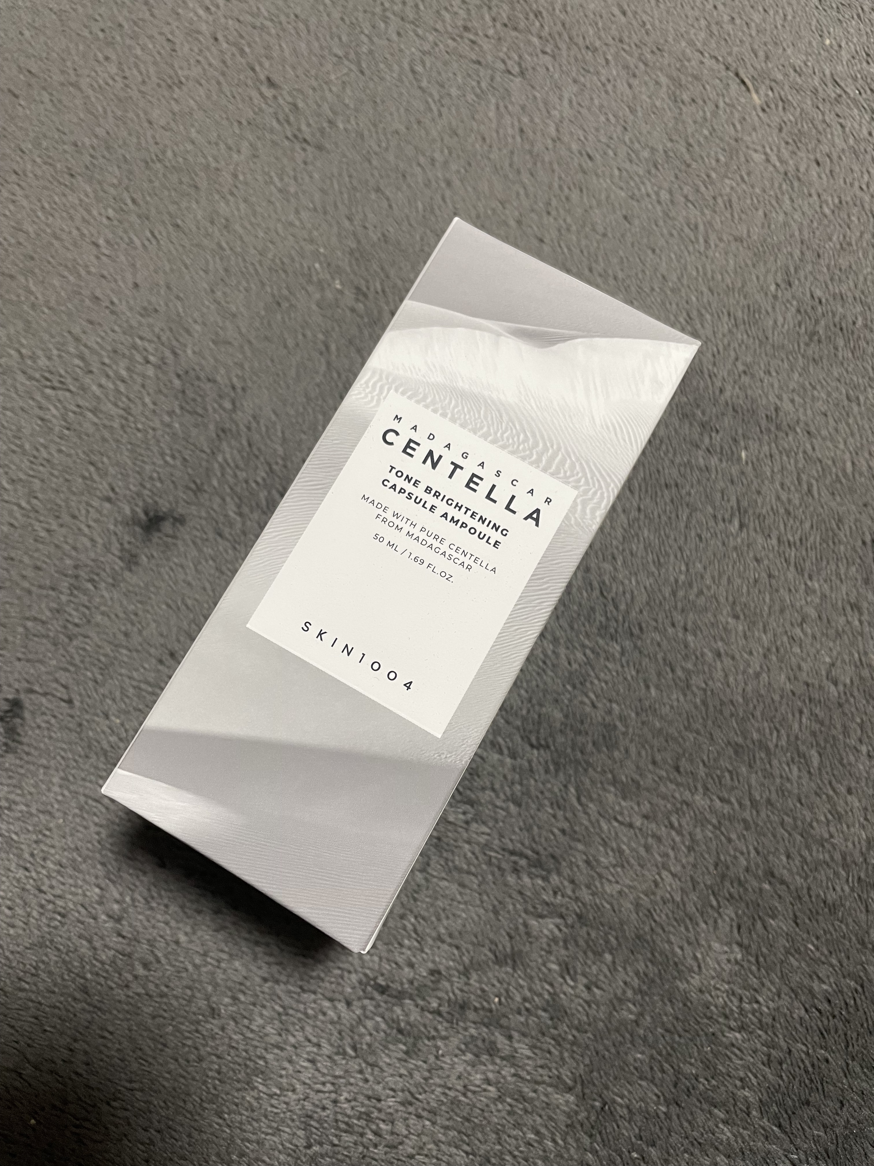 トーンブライトニング カプセルアンプル/SKIN1004/美容液を使ったクチコミ（1枚目）