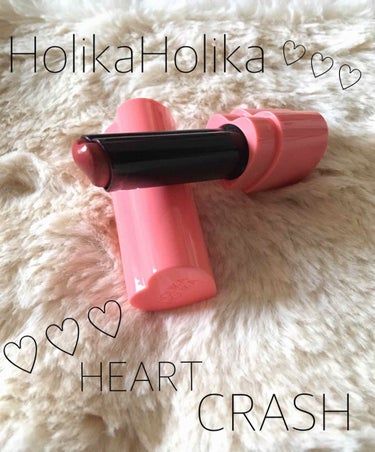 HolikaHolika
ハートクラッシュリップスティック
(メルティング)
PK04

𓂃 𓈒𓏸

頂きもの♡

するするととろけるような
塗り心地のリップスティック(* . .)))

しっかりとし