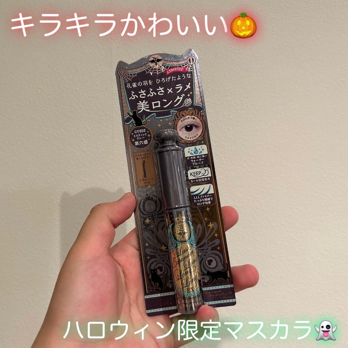 ラッシュエキスパンダー ロングロングロング EX (フローティング)/MAJOLICA MAJORCA/マスカラを使ったクチコミ(1枚目)