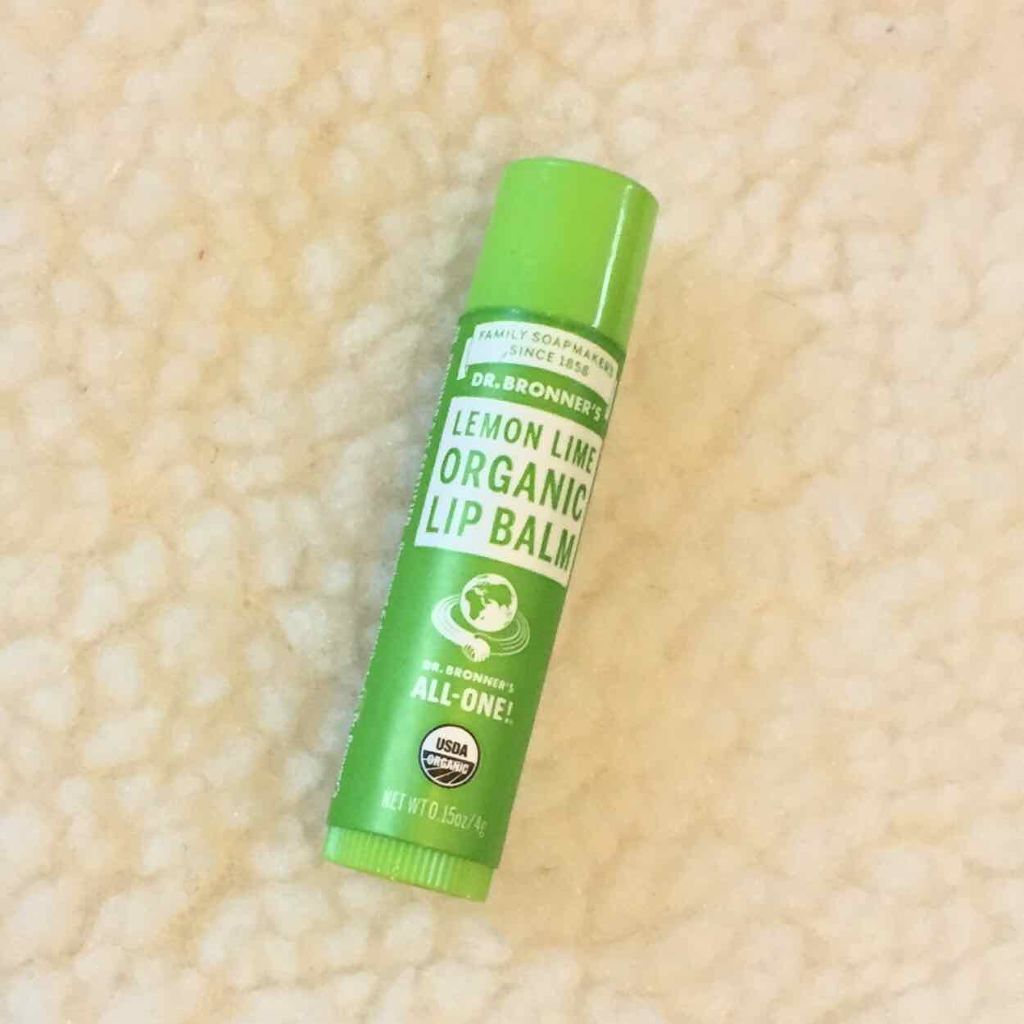 マジック オーガニックリップバーム/ドクターブロナー/リップバームを使ったクチコミ（1枚目）