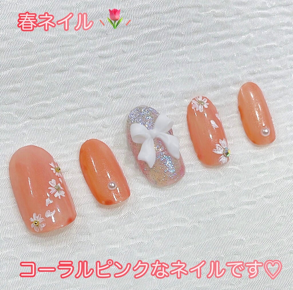 カラフルネイルズ/キャンメイク/マニキュアを使ったクチコミ(4枚目)