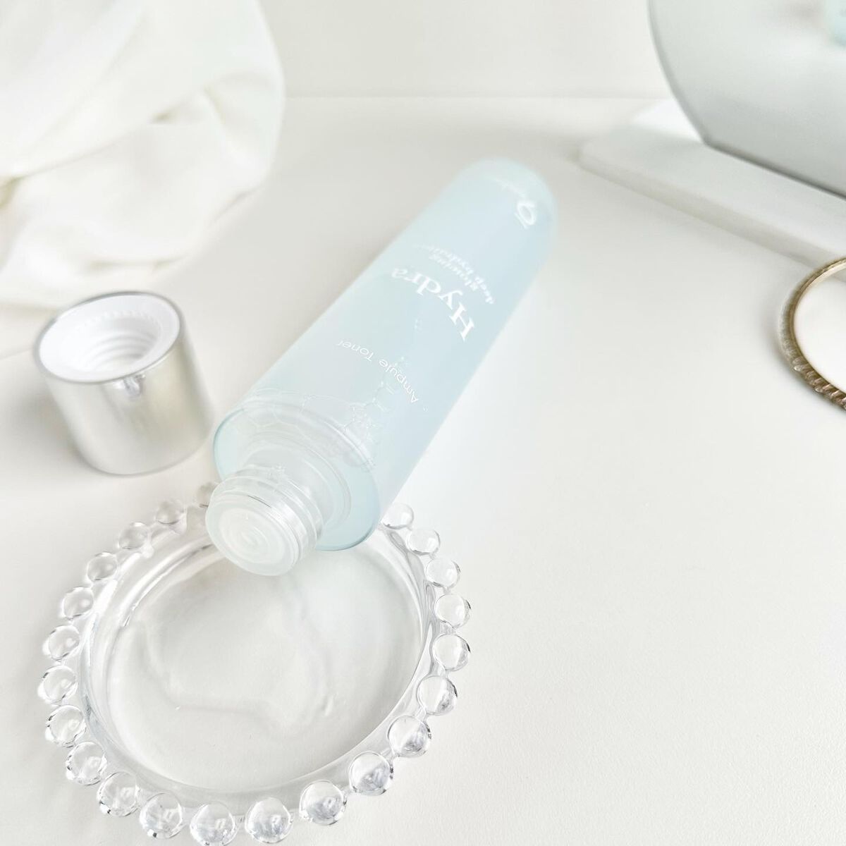 パーフェクト アンプル セラム イドラ/9Wishes/美容液を使ったクチコミ（3枚目）