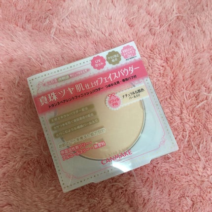 トランスペアレントフィニッシュパウダー/キャンメイク/プレストパウダーを使ったクチコミ(1枚目)